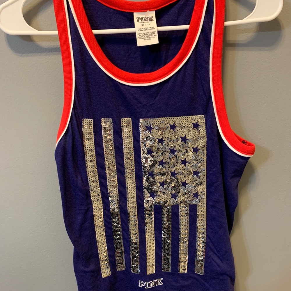 PINK Victoria’s Secret USA Tank